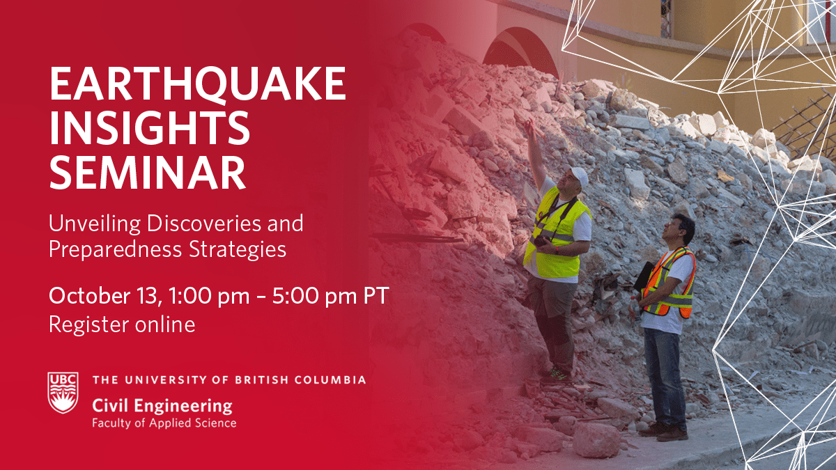 Earthquake Insights Seminar Unveiling Discoveries and Preparedness(03)